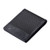 Lewis N Clark Ballistic RFID Bifold Wallet, Black, One Size