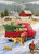 Cobble Hill 1000 Piece Puzzle - Christmas on The Farm - Sample Poster Included
