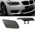Ricoy Front Bumper Headlight Washer Cover Cap Unpainted Bumper Trim Primered Compatible with BMW 2011 - 2014 E92 E93 3-Series 328i 335i LCI