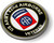[Officially Licensed Product] - US Army 82nd Airborne Veteran 3D Domed CAR Emblem Badge Sticker Chrome Metal Round Bezel