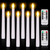 7.9 Inch Christmas Flameless Taper Candles with 2 Remote and Timer, Battery Operated LED Window Candles, Warm White Floating Flickering Fake Candles for Home, Holiday, Wedding Decor (8PCS, White) 1