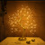 kalynmart Tabletop Tree Light 108 LED Timer Function with Adjustable Branches Bonsai Tree Light Battery/USB Operated 8 Lighting Modes Golden Branch for Room Home Bedroom Party Decor?Warm White?