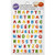 Wilton 710-6042 Letters & Numbers Edible Icing Decorations