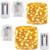 Fairy Lights, Unity-Link 2 Pack Warm White Fairy String Lights, Battery Operated Waterproof 8 Modes 100 LED 33ft String Lights Copper Wire Firefly Lights Remote Control Christmas Decor Christmas Light