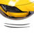 Dry Carbon Fiber Car Front Headlight Eyebrow Trim Strip Fit For Toyota Supra GR A90 A91 MK5 2019 2020 2021 2022