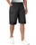 Alimens & Gentle Men's Casual Outdoor Lightweight Cargo Shorts Stretch Quick Dry Hiking Shorts Tactical Military Shorts Black
