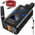 EXTRACTME Motorcycle USB Charger, Upgraded 6.4A Quick Charge 3.0 & Type C PD Dual USB Motorcycle Phone Charger with Voltmeter, Waterproof Motorcycle Accessories for Phone, Tablet, GPS, etc