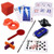 My First 10 Magic Trick Bundle Featuring Card, Coin, Rope, Wand Tricks, Step-by-Step Instructions and More