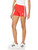 adidas Originals Women's Adicolor Classics Traceable Shorts, Vivid Red, Medium