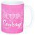 Carson Cup of Courage Boxed Mug Ceramic Drinkware