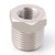 Metaland Stainless Reducer Bushing NPT 1/2" Male to 1/8" Female Reducing Hex Pipe Fitting