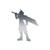 Cloud Buster Sword Sticker Vinyl Decal Notebook Car Window Laptop 6" x 7" (Silver)