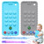 Baby Teething Toys, 2Pack Teething Toys for Babies 0-6 Months 6-12 Months, Phone Teething Toys, Boy Gril Baby Toys 6 to 12 Months 0-6 Months, Baby Teether Teethers for Babies 0-6 Months 6-12 Months