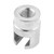 Huhudde M10 Car Dent Repair Puller Head Repair Tools Dent Repair Adapter Dent Lifter Puller for Slide Hammer & Pulling Tab Dent Puller Handle Lifter Tool Slide Hammer Pulling Tab