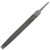 Mercer Industries BCDMR08-8" Mill File - Bastard Cut