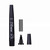 LDJYEONS Eyebrow Pencil, Makeup Eyebrow Pencil, Long-Lasting Four Pronged Eyebrow Pencil (black)