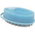 Silicone Body Brush, Exfoliating Body Scrubber, Silicone Body Scrubber Loofah, Silicone Bath Brush, Soft Exfoliating Body Bath Shower Scrubber Brush for Kids and Adults All Kinds of Skin (Blue) Silicone Body Brush, Exfoliating Body Scrubber, Silicone Body Scrubber Loofah, Silicone Bath Brush, Soft Exfoliating Body Bath Shower Scrubber Brush for Kids and Adults All Kinds of Skin (Blue)