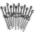 Threaded Terminal Stud End - Stainless Steel Stair Railing for 1/8" Wire Cable Deck Railing Hand Swage - T316 Marine Grade 12 Pack