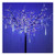 OMGAI LED Meteor Shower Rain Lights - Waterproof Drop Icicle Snow Falling Raindrop 30cm 8 Tubes Cascading Lights for Wedding Xmas Home Décor, Cool White (UL Listed Plug)