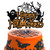 Dcokska Happy Halloween Cake Topper-Birthday witch Cake Topper-cheers witches-Halloween Party Decoration Supplies (1)