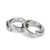 M6 Split Lock Washer, 18-8 (304) Stainless Steel Spring Lock Washer Elastic Gasket 100PCS