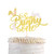 1 Pack Some Bunny is One Cake Topper with Glitter Easter Rabbit Ear Bunny First Birthday Cake Pick for Happy Easter Themed Baby Shower Kids 1st Birthday Party Cake Decorations Supplies