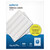 1/2" x 1-3/4" Return Address Labels, POLONO Easy Peel Return Address Labels for Inkjet & Laser Printers, 80 Label/Sheet, 10 Sheets