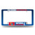 Rico Industries NCAA Kansas Jayhawks Championship 2021 12" x 6" Chrome All Over Automotive License Plate Frame for Car/Truck/SUV Rico Industries NCAA Kansas Jayhawks Championship 2021 12" x 6" Chrome All Over Automotive License Plate Frame for Car/Truck/SUV