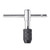 Shinycome Upgraded Ratchet Tap Wrench Adjustable T-Handle Tap Wrench Capacity Range M3-M6 Carbon Steel For Automovtie Repair Tool Tap Holder Set For Ratchet Wrenches