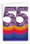NobleWorks - 55th Funny Card for Birthday - Milestone Bday of 55 Years, Celebrate and Congrats Notecard with Envelope (Not Foil, Sparkled, or 3D) - Bold Milestones 55 C6110NMBG