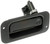 Dorman 81362 Rear Passenger Side Exterior Door Handle Compatible with Select Ford Models, Textured Black