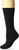 WigWam Volley Athletic Socks, Black, Md