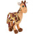 Adventure Planet Reversible Mermaid Sequins Giraffe 15" Plush