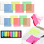 Transparent Sticky Notes Pad, 800 Sheets 13 Pads 3x3" Clear Sticky Note Pads Waterproof Self-Adhesive Clear Translucent Sticky Notes Colorful Sticky Notes for Page Marker School Study Office Memo
