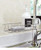 Drain Rack Storage Holder Shelf-Kitchen Sink Faucet Sponge Soap Cloth for Kitchen & Bathroom