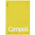 KOKUYO Campus Soft Ring Notebook, Semi-B5, A 7mm Dot Ruled, 29 Lines, 40 Sheets, Yellow, Japan Import (SU-S111AT-Y)