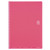KOKUYO D Shaped Soft Ring Notebook, 6mm ruled w/dot-lines, 36 Lines, 40 Sheets, B5, Light Pink, Japan Import (SU-SV301BT-LP)