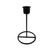 Wrought Iron Candle Holder Metal Candlestick Candle Stand Bracket Decor for Home Bedroom Room Dormitory Decor Metal Candle Holders for Table Centerpiece