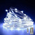 Fantasee Cooper Wire String Lights USB Powered LED Fairy Lights 8 Modes with Timer Remote Control for Home Bedroom Birthday Party Wedding Christmas Festival Decor (16.4ft 50leds, White)