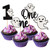 24 PCS Halloween Ghost One Cupcake Toppers Glitter Halloween Spooky One 1st Birthday Cupcake Picks for Halloween Theme Baby Shower Kids First Birthday Party Cake Decorations Supplies