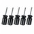 PANSHIYON Stubby Phillips Screwdriver,5PCS Short Phillips Screwdriver #2 Magnetic,Small Pocket Screwdriver for DIY Repairing