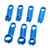 VICASKY 7pcs Air-Conditioning Pipe Remover Air Compresser Demolition Tools Mechanic Specialty Tools Automotive Tools Transmission Cooler Fluorine Fuel Line Removal Tool Car Repair Tool Abs