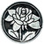 Cathedral Art (Abbey & CA Gift Love/Rose Pocket Token, 1-Inch, One Size, Metal Cathedral Art (Abbey & CA Gift Love/Rose Pocket Token, 1-Inch, One Size, Metal