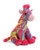 Aurora World Destination Nation Plush Giraffe, Rainbow