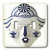 3dRose lsp_33253_2 Blue Bali Mask Double Toggle Switch