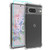 for Pixel 7a Case, Google Pixel 7a Case with Screen Protector, Shockproof Crystal Clear Slim Soft Silicone TPU Protective Phone Cover for Google Pixel 7a,Clear