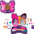 Polly Pocket Compact Playset, Sparkle Stage Bow with 2 Micro Dolls & Accessories, Travel Toys with Surprise Reveals