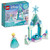LEGO Disney Elsa's Castle Courtyard 43199 Building Set, Disney Frozen Ice Castle with Princess Elsa Mini Doll Figure, Disney Princess Toy Set for Kids Age 5+, Great Gift for Birthday or Any Time