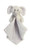 Aurora World Baby Plush Cuddler Luvster Blanket Elvin Elephant Toy, Gray