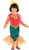 Rubies Dora The Explorer Mermaid Child Costume, Small
